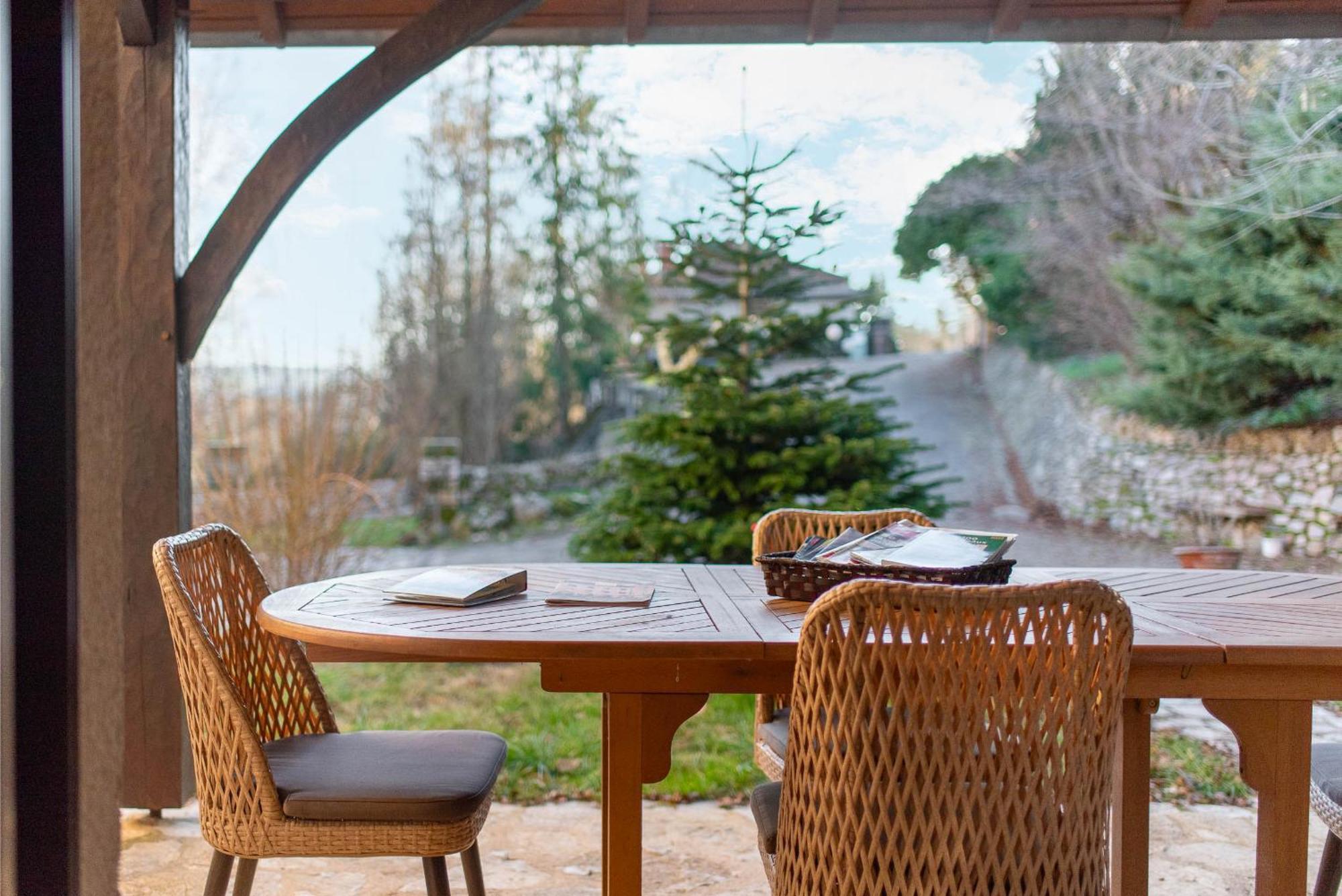 Villa Domaine Du Segala Bagnac Esterno foto